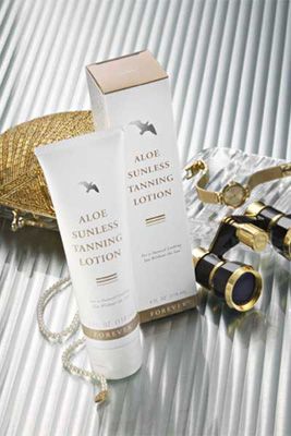 ALOE SUNLESS TANNING LOTION