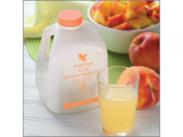 FOREVER ALOE BITS N'PEACHES